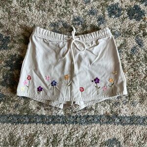Vintage Gap Embroidered Skort